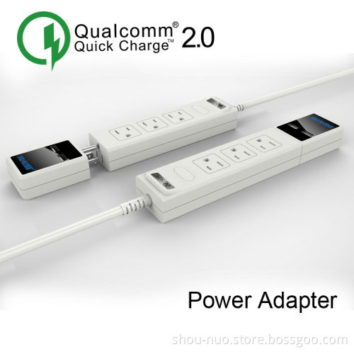 New Products 5V 3.4A DC travel charger,us charger for macbook